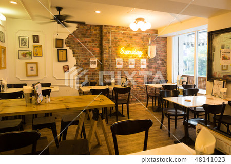 Restaurant Cafe shop restaurant eating place 48141023
