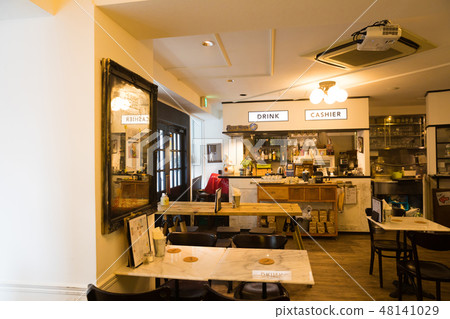 餐廳咖啡廳店餐廳吃飯的地方 餐廳咖啡廳店餐廳吃飯的地方 48141029