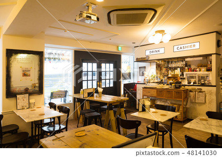 Restaurant Cafe shop restaurant eating place 48141030