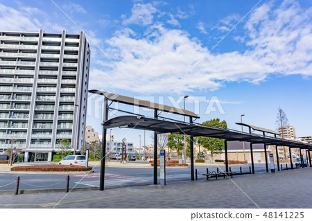 站前視圖南野站 站前視圖南野站 48141225