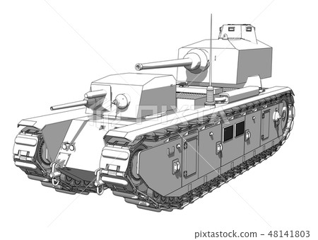 tank, monster 48141803