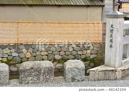 Nagamachi samurai house residence mark Kanazawa (Ishikawa) 48142104