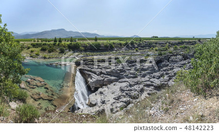 Niagara falls in Montenegro 48142223