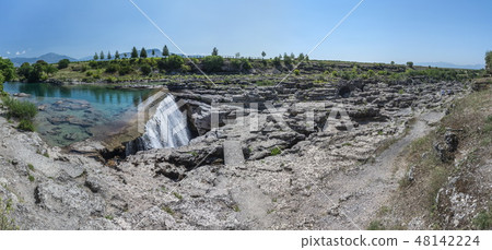 Niagara falls in Montenegro 48142224