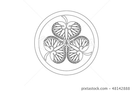 Takeshi family crest line Tokugawa Ieyasu Takeshi family crest line Tokugawa Ieyasu 48142888