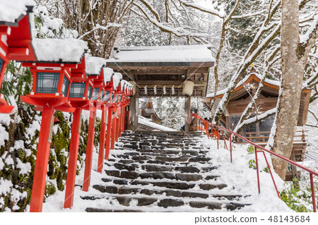 Kurofune Shrine of the Snowfall 48143684