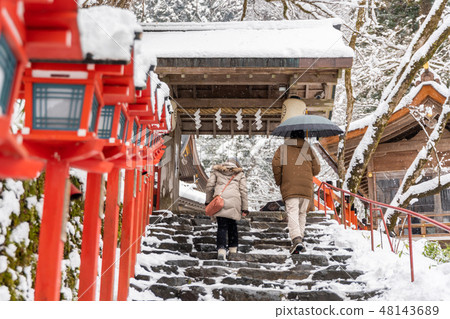 Kurofune Shrine of the Snowfall 48143689