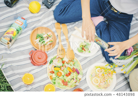 野餐食物圖像 48143898