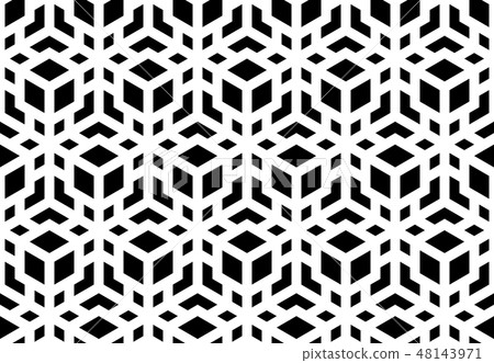 Abstract geometric pattern. A seamless vector  48143971