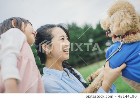 Dog and Osanpo image 48144190