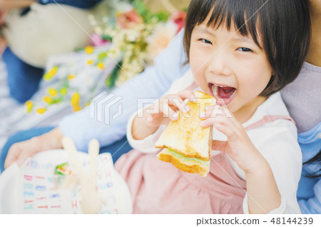 Picnic family Picnic family 48144239