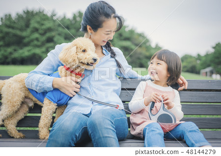 Dog and Osanpo image 48144279