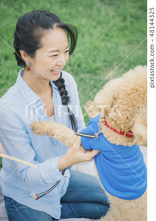 Dog and Osanpo image 48144325