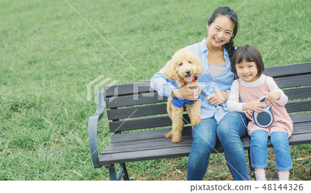 Dog and Osanpo image 48144326