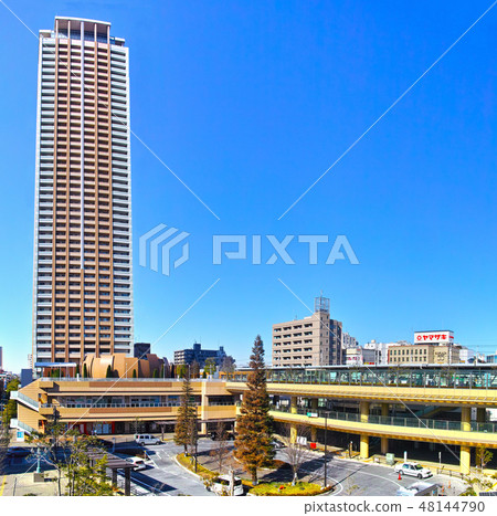 Scenery of Ichikawa Station South Exit, Chiba ken 48144790