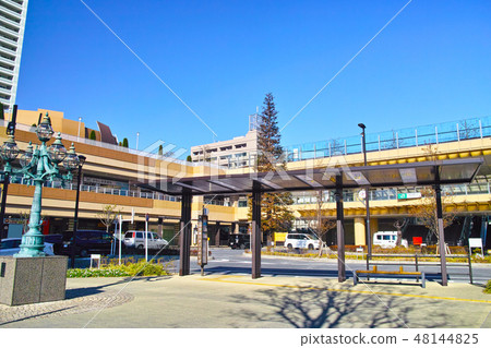 Scenery of Ichikawa Station South Exit, Chiba ken 48144825