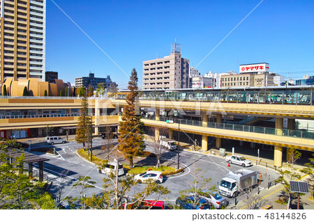 Scenery of Ichikawa Station South Exit, Chiba ken 48144826