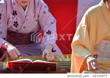 江東的表演（梅花節） 48144875