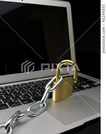 PC security image (unlock) 48144893