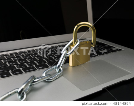 PC security image (unlock) PC security image (unlock) 48144894