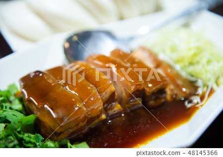 Taiwanese pork belly Taiwanese pork belly 48145366