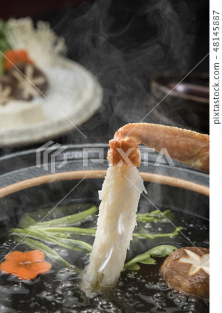 Crab shabu-shabu 48145887