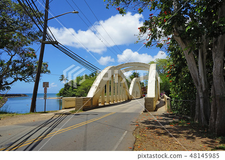 Hawaii Anafur Stream Bridge 48145985