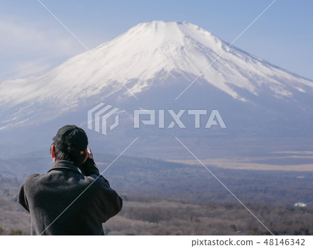 瞄準富士山 瞄準富士山 48146342