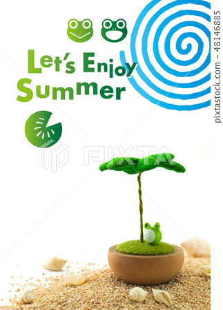Summer card 48146885