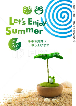 Summer card Summer card 48146889