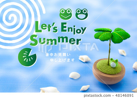 Summer card 48146891