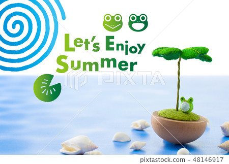 Summer card 48146917