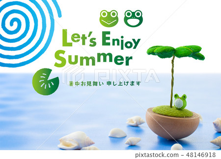 Summer card 48146918