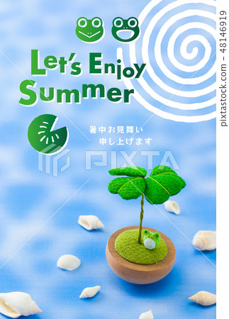 Summer card Summer card 48146919