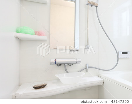 模型房子美麗的單位浴 模型房子美麗的單位浴 48147290