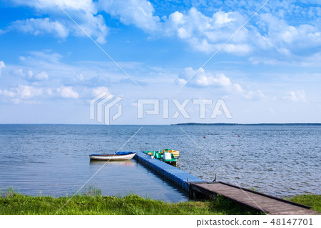 Naroch - largest lake in Belarus Naroch - largest lake in Belarus 48147701
