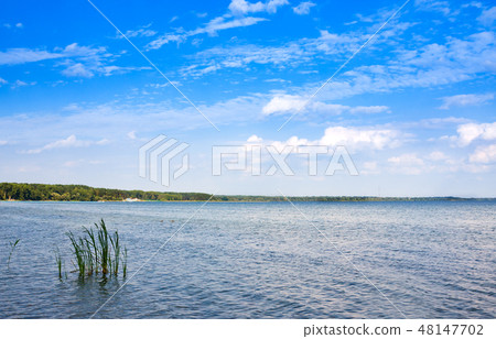 Naroch - largest lake in Belarus 48147702