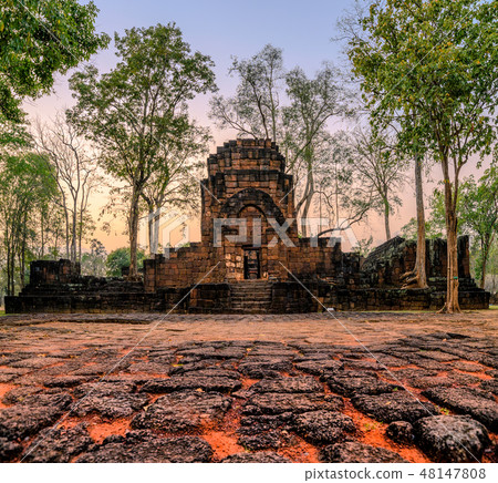 Prasat Muang Sing are Ancient ruins 48147808