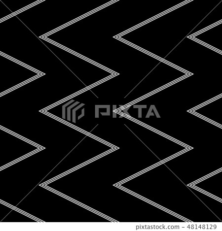 Seamless chevron pattern. 48148129