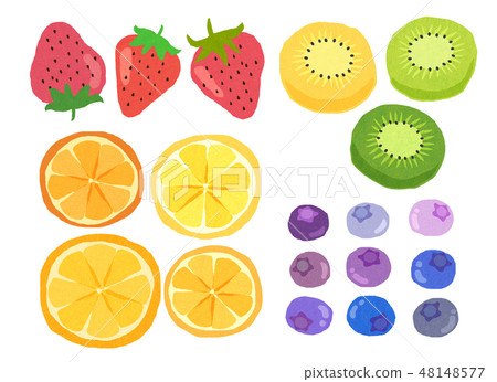 感覺水果拼貼畫 感覺水果拼貼畫 48148577