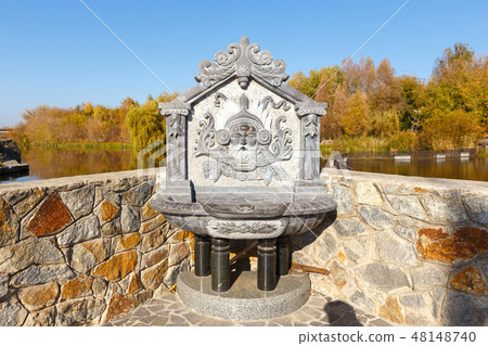 source in the village of Buki, Ukraine source in the village of Buki, Ukraine 48148740