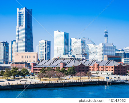 橫濱紅磚倉庫和Minatomirai 橫濱紅磚倉庫和Minatomirai 48148962