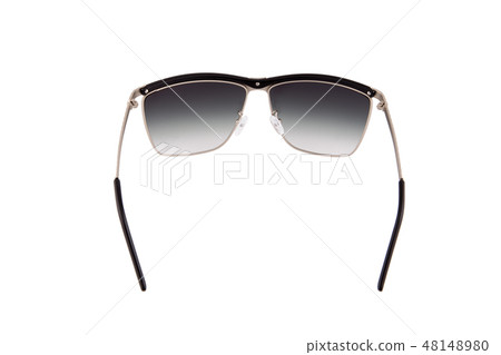 sun glasses isolated over the white background sun glasses isolated over the white background 48148980