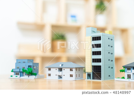 房地產圖像微型模型房子 48148997