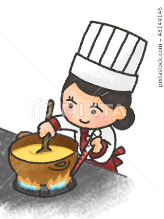 Patissiere的插圖 48149146