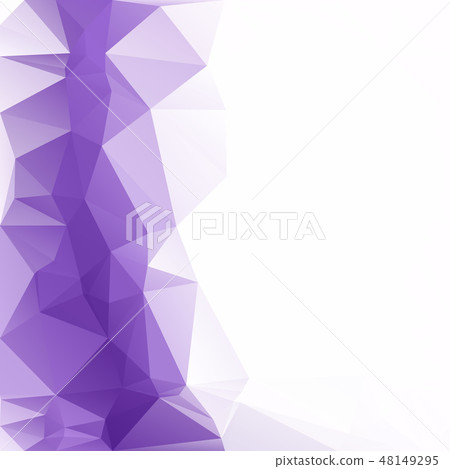 Purple Polygonal Mosaic Background Purple Polygonal Mosaic Background 48149295