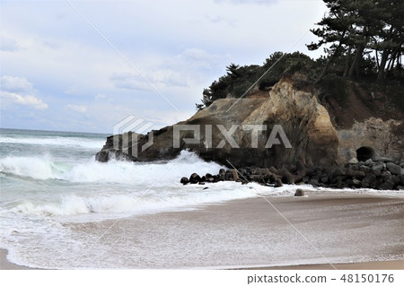 Ibaraki / Isehama beach coast Ibaraki / Isehama beach coast 48150176