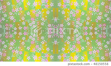 Sakura pattern 48150558
