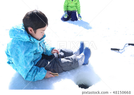 Wakasagi fishing Wakasagi fishing 48150668