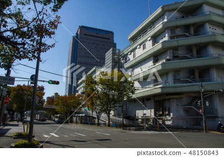 大阪千里的街道 48150843